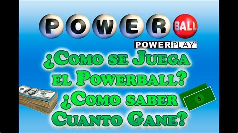 powerball como se juega|como ganar el powerball.